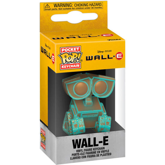 LLAVERO POCKET POP DISNEY PIXAR WALL-E image 0