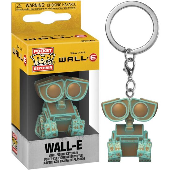 LLAVERO POCKET POP DISNEY PIXAR WALL-E image 1