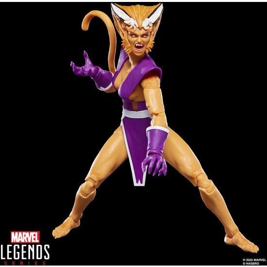 FIGURA FERAL X-FORCE MARVEL LEGENDS SERIES 15CM image 3