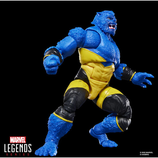 FIGURA BEAST X-MEN ASTONISHING MARVEL LEGENDS SERIES 15CM image 2