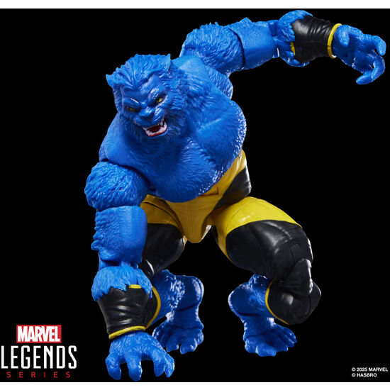 FIGURA BEAST X-MEN ASTONISHING MARVEL LEGENDS SERIES 15CM image 3