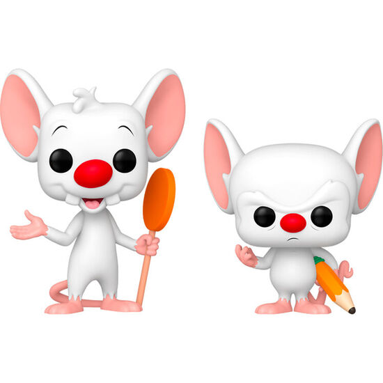 BLISTER 2 FIGURAS POP PINKY & THE BRAIN image 0
