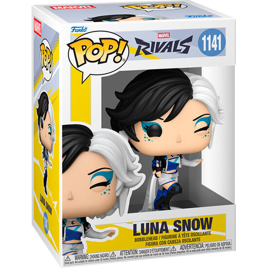 FIGURA POP MARVEL RIVALS LUNA SNOW image 1