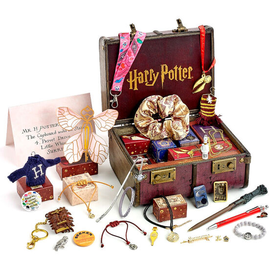 CALENDARIO DE ADVIENTO HOGWARTS HARRY POTTER image 0