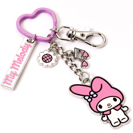 LLAVERO MY MELODY HELLO KITTY image 2