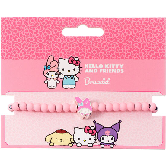 PULSERA MY MELODY HELLO KITTY image 1