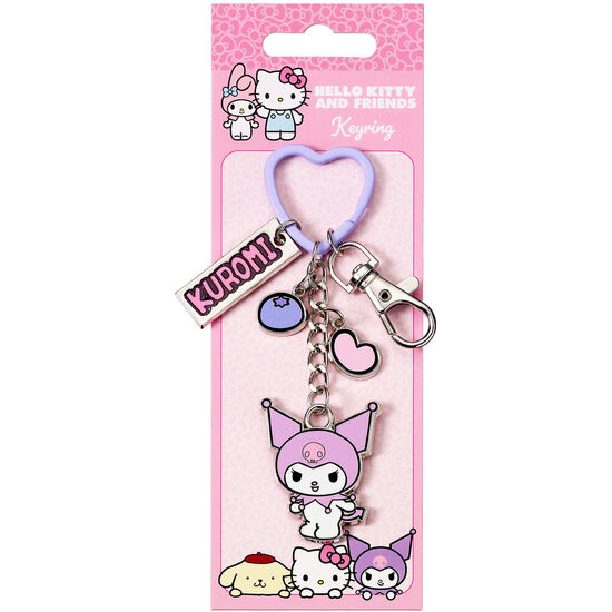 LLAVERO KUROMI HELLO KITTY image 0