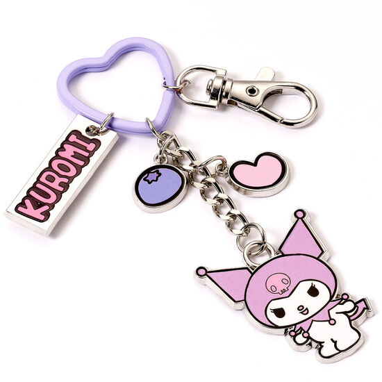 LLAVERO KUROMI HELLO KITTY image 1