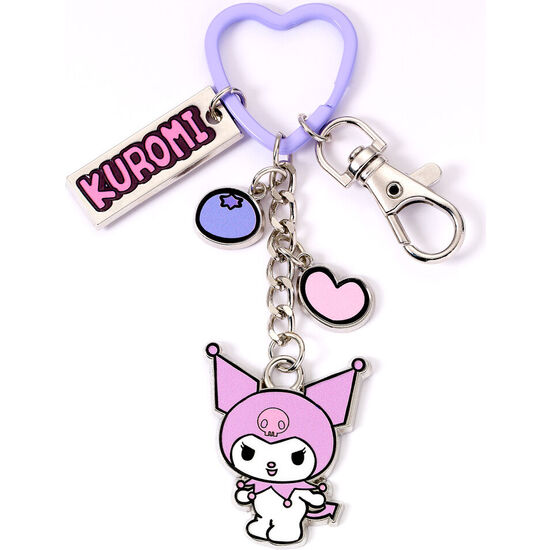 LLAVERO KUROMI HELLO KITTY image 2