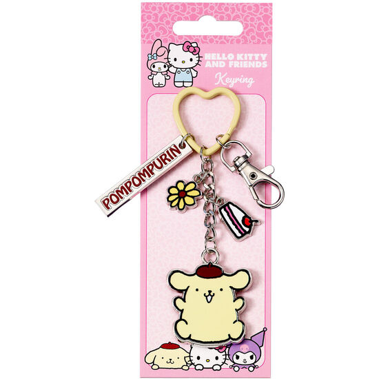 LLAVERO POMPOMPURIN HELLO KITTY image 0