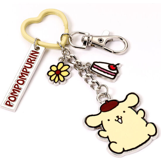 LLAVERO POMPOMPURIN HELLO KITTY image 1