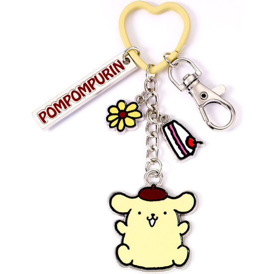 LLAVERO POMPOMPURIN HELLO KITTY image 2