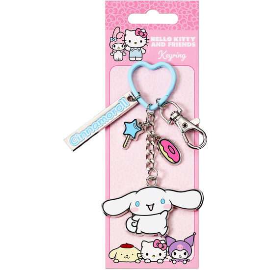 LLAVERO CINNAMOROLL HELLO KITTY image 0
