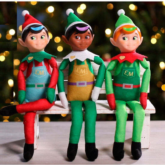 MUÃ±ECO ELFO ELF MATES SURTIDO image 0