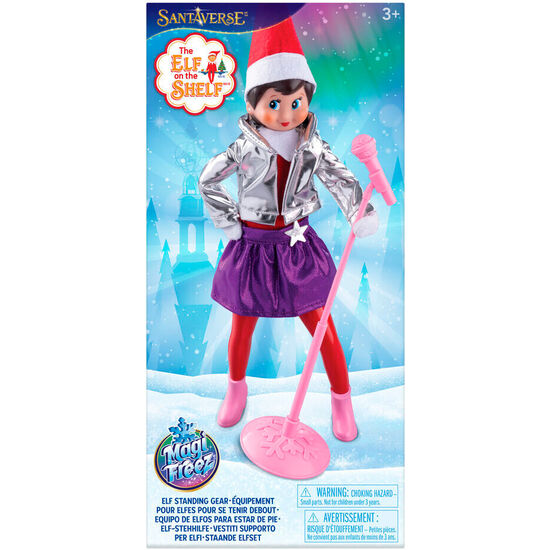 VESTUARIO PARA MUÃ±ECO ESTRELLA DE ROCK THE ELF ON THE SHELF image 0