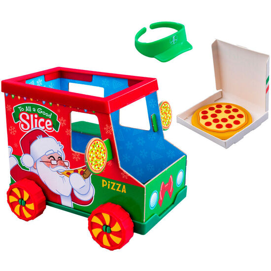 ACCESORIOS REPARTIDOR DE PIZZAS THE ELF ON THE SHELF image 0