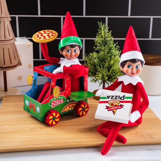 ACCESORIOS REPARTIDOR DE PIZZAS THE ELF ON THE SHELF image 3