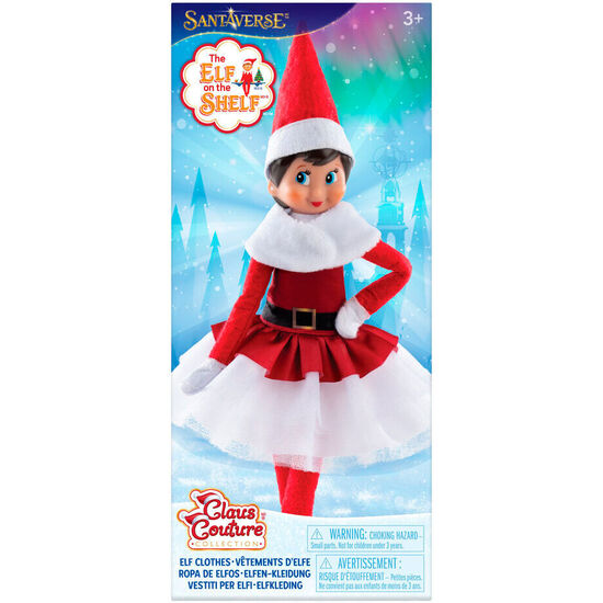 VESTIDO PARA MUÃ±ECO SANTA CLAUS THE ELF ON THE SHELF image 0