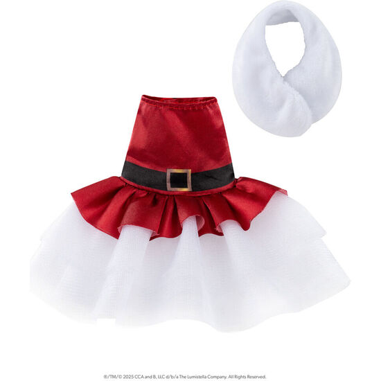 VESTIDO PARA MUÃ±ECO SANTA CLAUS THE ELF ON THE SHELF image 1