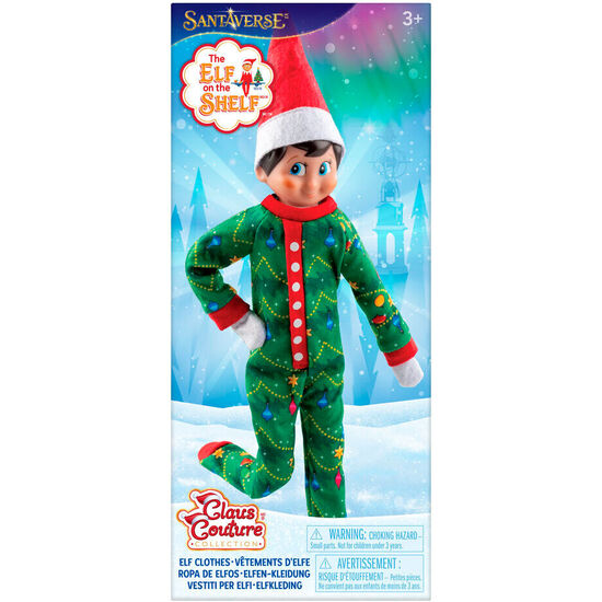 PIJAMA PARA MUÃ±ECO ARBOL DE NAVIDAD THE ELF ON THE SHELF image 0