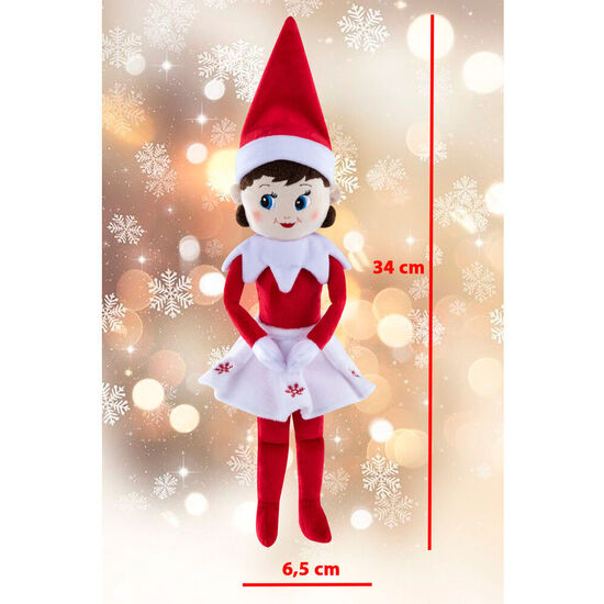PELUCHE NIÃ±A ELFO THE ELF ON THE SHELF 34CM image 0
