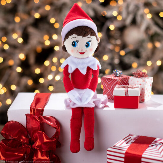 PELUCHE NIÃ±A ELFO THE ELF ON THE SHELF 34CM image 1