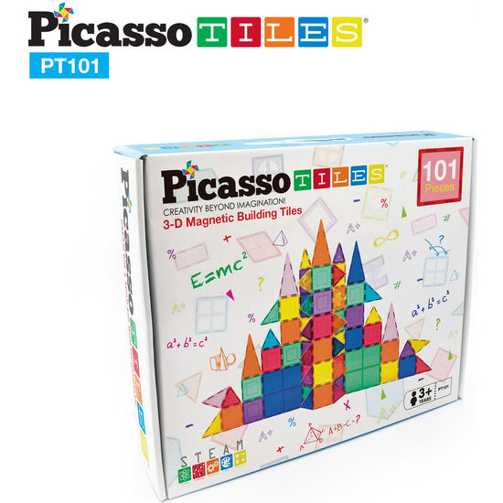 BLOQUES MAGNETICOS 101PZS image 1
