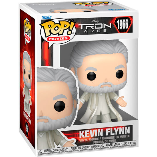 FIGURA POP DISNEY TRON ARES KEVIN FLYNN image 0
