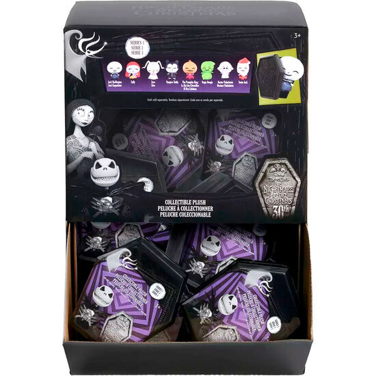 LLAVERO PELUCHE PESADILLA ANTES DE NAVIDAD DISNEY SURTIDO image 0