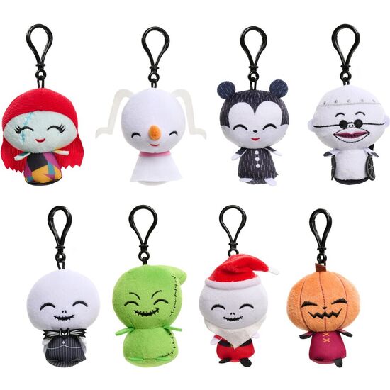 LLAVERO PELUCHE PESADILLA ANTES DE NAVIDAD DISNEY SURTIDO image 2