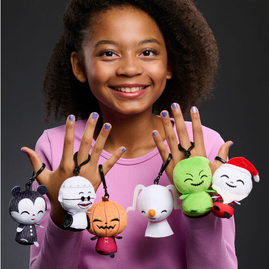 LLAVERO PELUCHE PESADILLA ANTES DE NAVIDAD DISNEY SURTIDO image 3