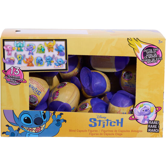 CAPSULA FIGURA SORPRESA OUTTA THIS WORLD BLIND STITCH DISNEY SURTIDO image 0