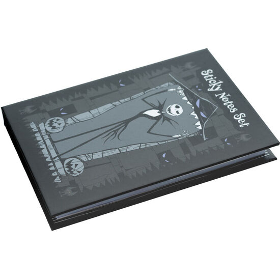 CUADERNO A6 NOTAS ADHESIVAS PESADILLA ANTES DE NAVIDAD DISNEY image 0