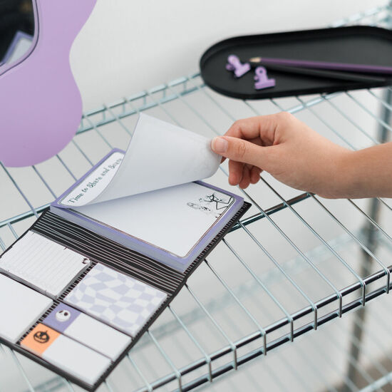 CUADERNO A6 NOTAS ADHESIVAS PESADILLA ANTES DE NAVIDAD DISNEY image 3