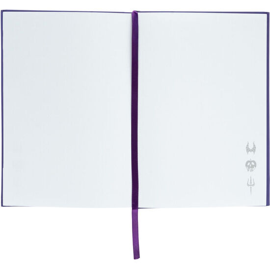 CUADERNO A5 LENTICULAR VILLANAS DISNEY image 1