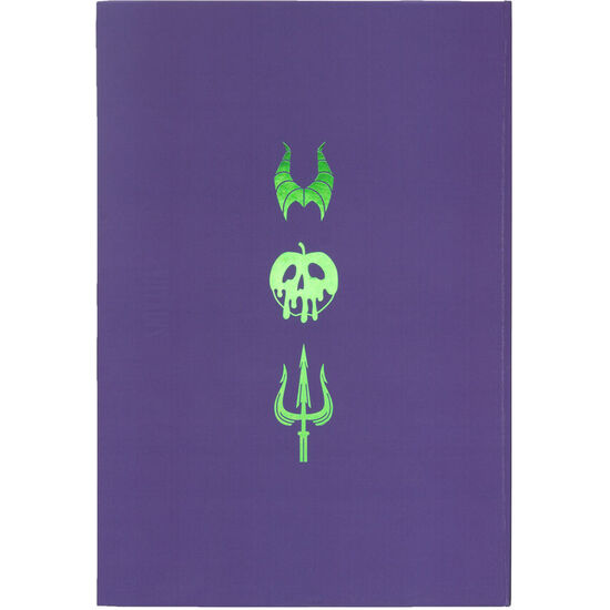 CUADERNO A5 LENTICULAR VILLANAS DISNEY image 3