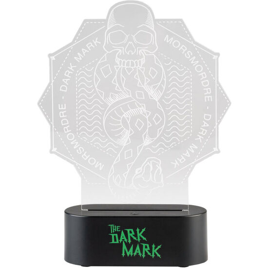 LAMPARA LED TENEBROSA HARRY POTTER image 0