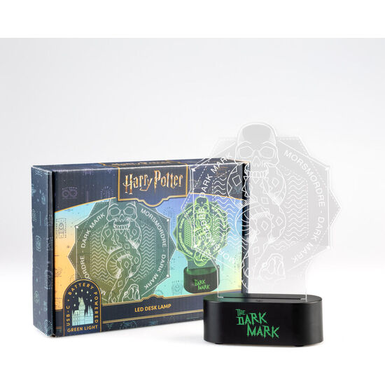 LAMPARA LED TENEBROSA HARRY POTTER image 1