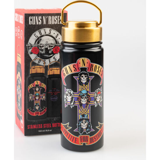 BOTELLA ACERO INOXIDABLE GUNS N ROSES 500ML image 2