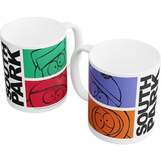 TAZA SOUTH PARK 350ML image 0