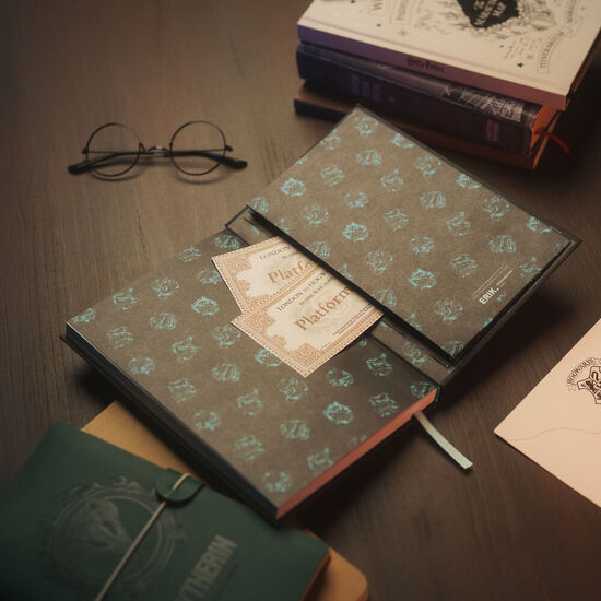 CUADERNO A5 LENTICULAR HARRY POTTER image 3