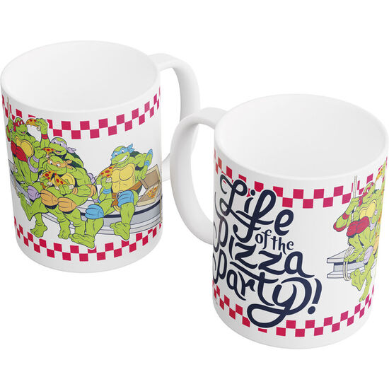 TAZA TORTUGAS NINJA 350ML image 0