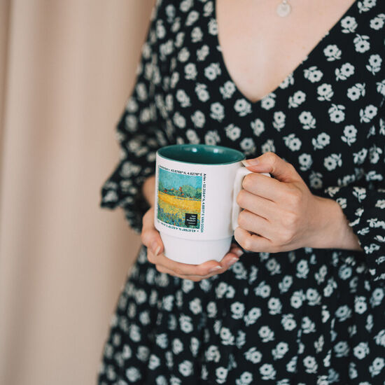 TAZA VAN GOGH MUSEUM 350ML image 3