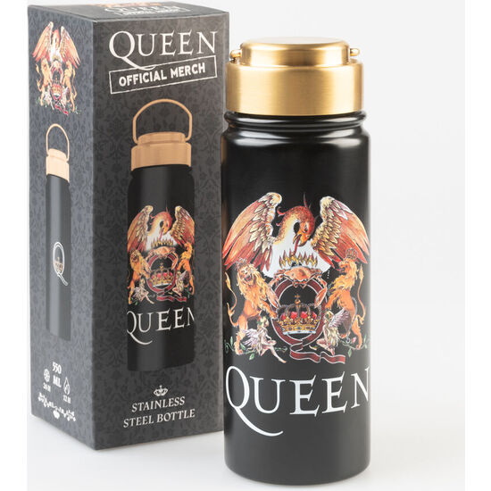 BOTELLA ACERO INOXIDABLE QUEEN 500ML image 2