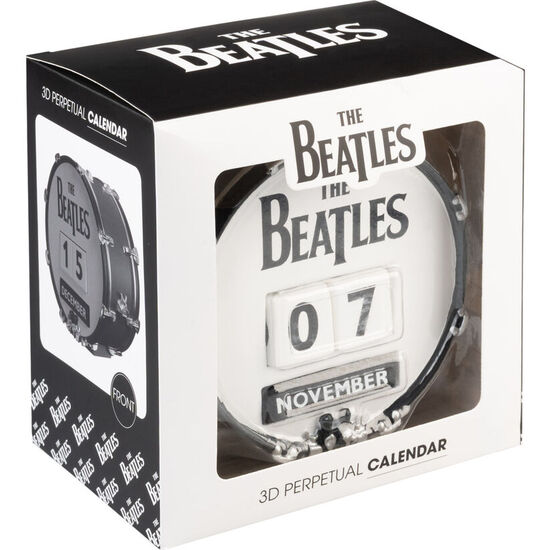 CALENDARIO PERPETUO 3D THE BEATLES image 0