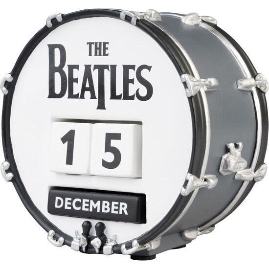CALENDARIO PERPETUO 3D THE BEATLES image 1