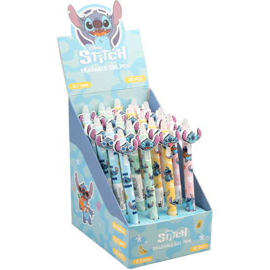 BOLIGRAFO DE GEL BORRABLE TROPICAL STITCH DISNEY SURTIDO image 1