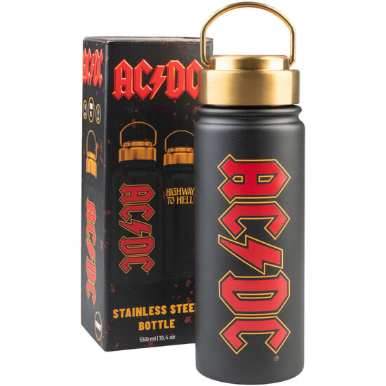 BOTELLA ACERO INOXIDABLE AC/DC 500ML image 1