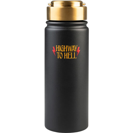 BOTELLA ACERO INOXIDABLE AC/DC 500ML image 2