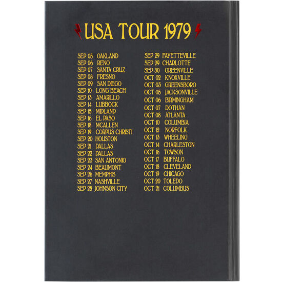 CUADERNO A5 PREMIUM AC/DC image 3